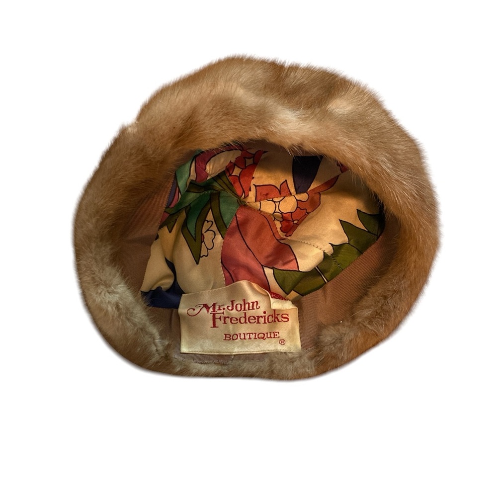 Mr. John Fredericks Boutique Fur Hat